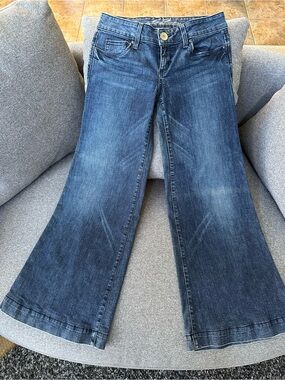 Juicy Couture Dark Blue Flare Jeans